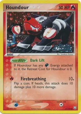 Team Rocket Returns Houndour #60/109 reverse holo